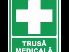 Indicator verde pentru trusa medicala